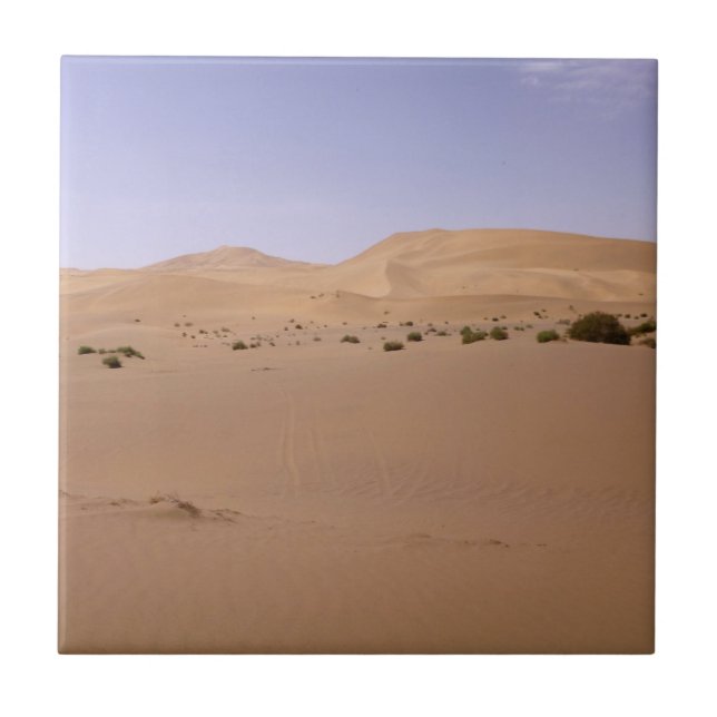 Carreau Dune de sable de Gobi (Devant)
