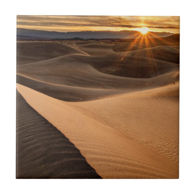 Carreau Dunes de Golden Sand, Death Valley, CA (Devant)
