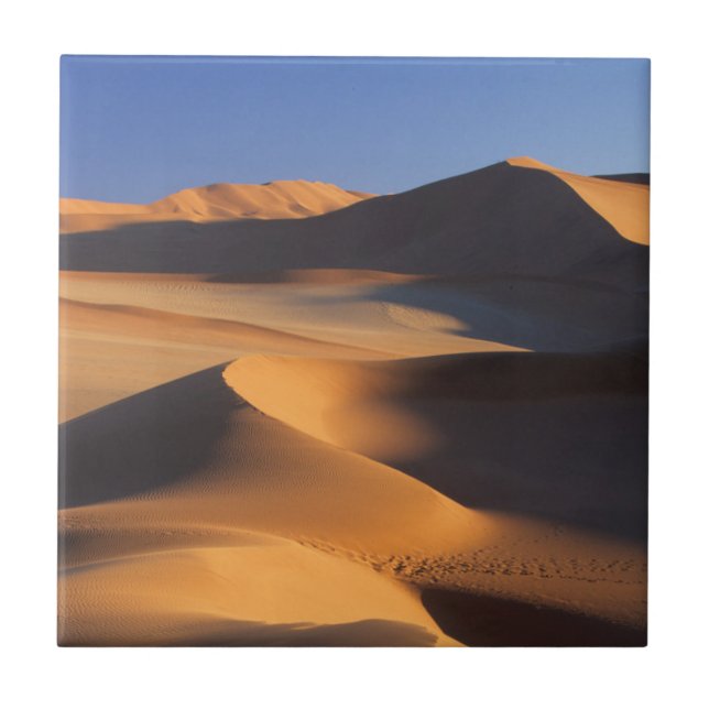 Carreau Dunes du désert, Sossusvlei, Namib-Naukluft (Devant)