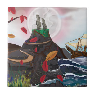 Carreau Easter Island Adventure