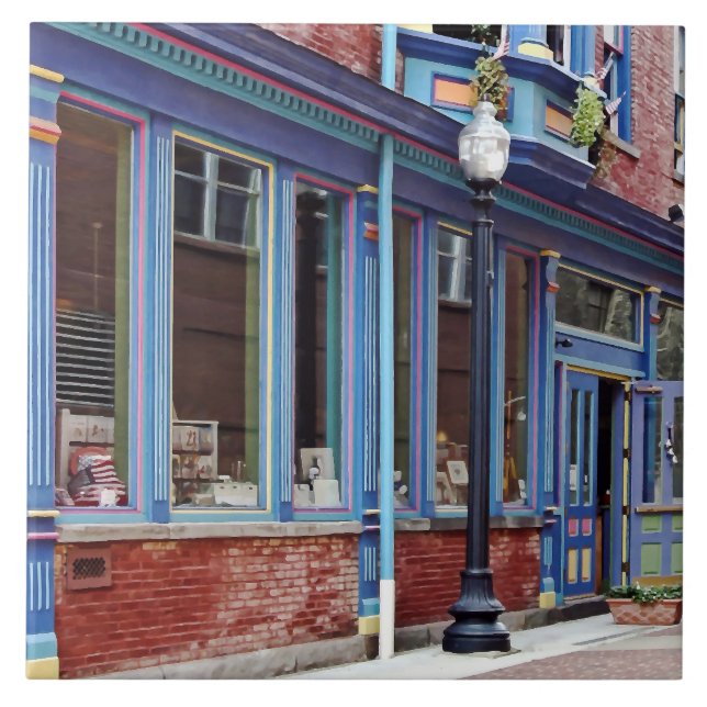 Carreau Easton PA - Rue Avec Porte Ouverte (Devant)