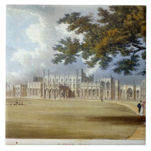 Carreau Eaton Hall, ravissent avant, Repo d'Ackermann du '