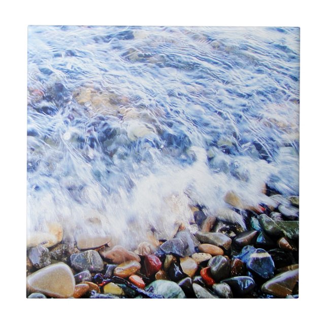 Carreau Eau bleue (Devant)