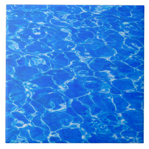 Carreau Eau Bleue Fraîche