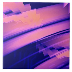 CARREAU EAU DE CHUTE ABSTRAITE