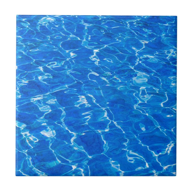 Carreau Eau douce - Version deux de trois (Devant)