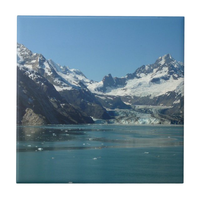 Carreau Eaux glaciaires de l'Alaska (Devant)