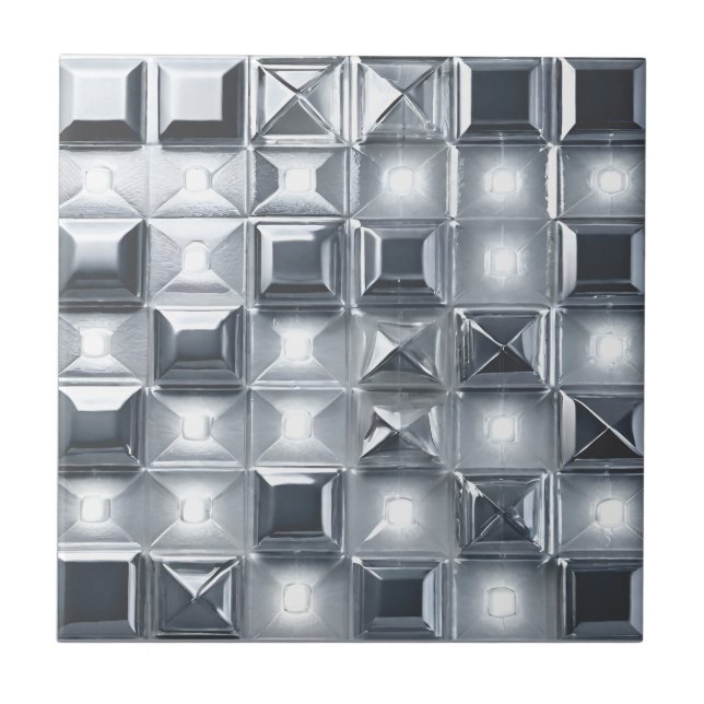 Carreau Échecs tridimensionnels (Devant)