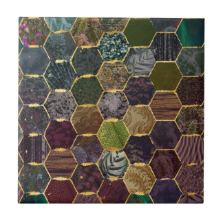 Carreau échelles de sirène de nid d'abeilles