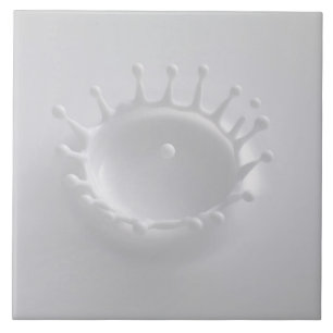 Carreau Éclaboussure de lait