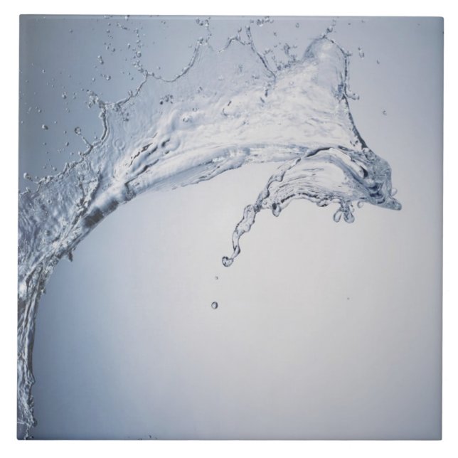 Carreau Éclaboussure de l'eau (Devant)