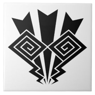 Carreau Éclair tonnerre