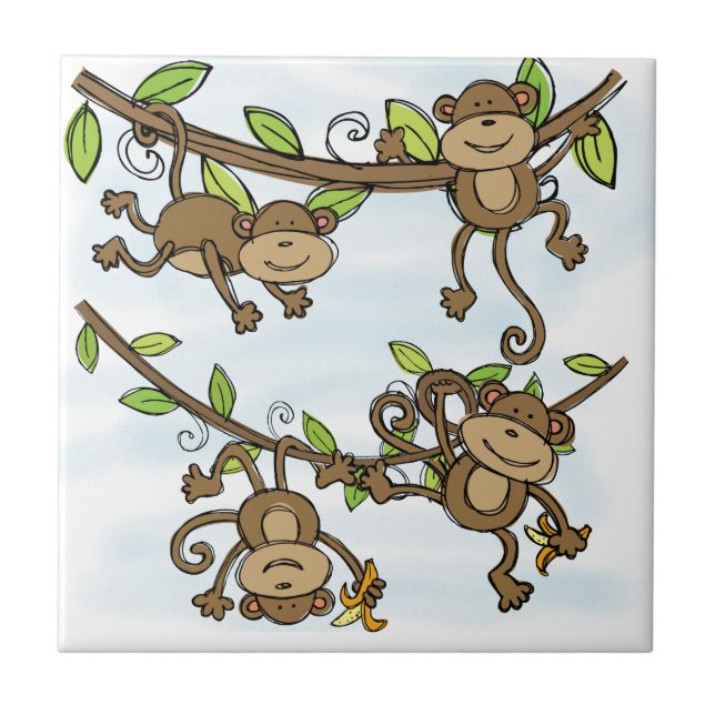 Carreau Éclat de singe (Devant)