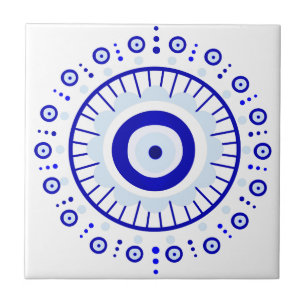 Carreau Éclat d'oeil mauvais