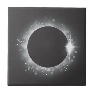 Carreau éclipse solaire