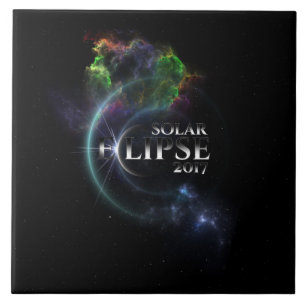 Carreau Éclipse solaire 2017