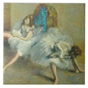 Carreau Edgar Degas avant le ballet, 1890-1892