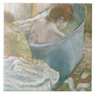 Carreau Edgar Degas Bath