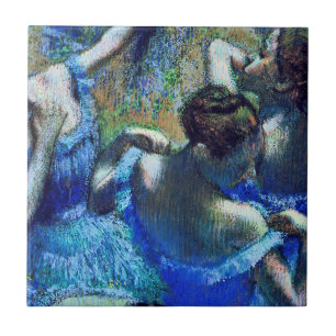 Carreau Edgar Degas - Danseurs Bleus
