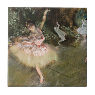 Carreau Edgar Degas - The Star 1878