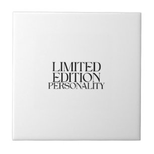 Carreau Édition Limitée Personnalité Céramique Décorative