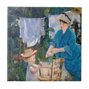 Carreau Edouard Manet - Blanchisserie