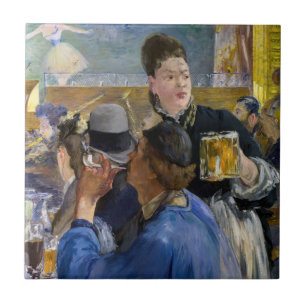 Carreau Edouard Manet - Coin de cafe-concert