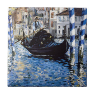 Carreau Edouard Manet - Grand Canal, Venise