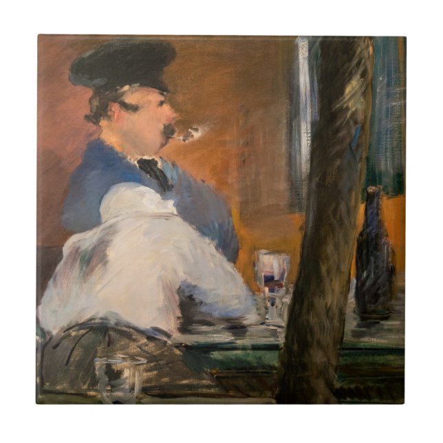 Carreau Edouard Manet - Le Bar, Le Bouchon (Devant)