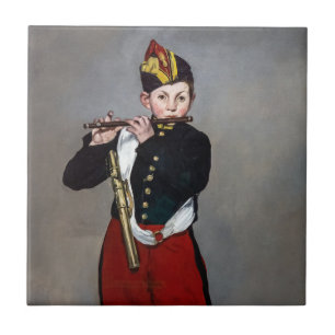 Carreau Edouard Manet - Le Fifer / Jeune Flutiste