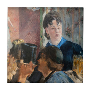 Carreau Edouard Manet - Serveuse de bock