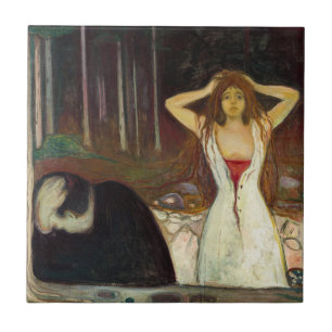 Carreau Edvard Munch - Ashes