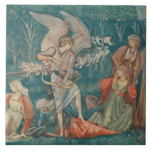 Carreau Edward Burne-Jones - Le décès de Vénus