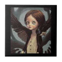 Edwin gothique corbeau noir grunge