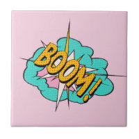 Effet sonore de la bande dessinée : Boom! Bulle d'