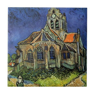 Carreau Eglise à Auvers-sur-Oise par Vincent van Gogh