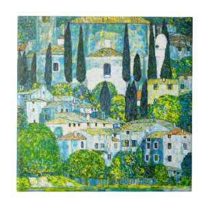 Carreau Église à Cassone Gustav Klimt