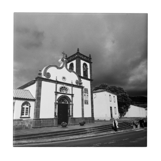 Carreau Église aux Açores (Devant)
