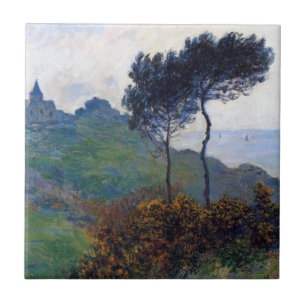 Carreau Église de Claude Monet chez Varengeville
