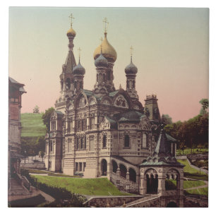 Carreau Église orthodoxe russe à Moscou