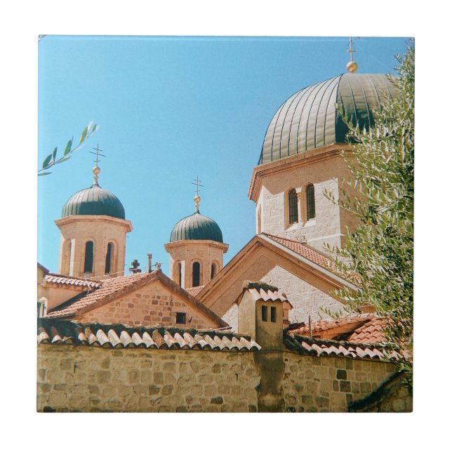 Carreau Église Saint-Nicolas - Kotor - Monténégro (Devant)