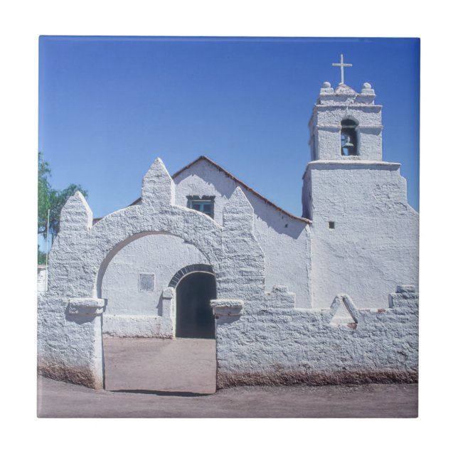 Carreau Église San Pedro de Atacama - Chili (Devant)