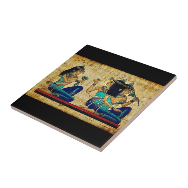 Carreau Égypte ancienne 6 (Côté)