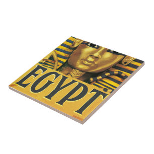 Carreau Égypte - Toutankhamon