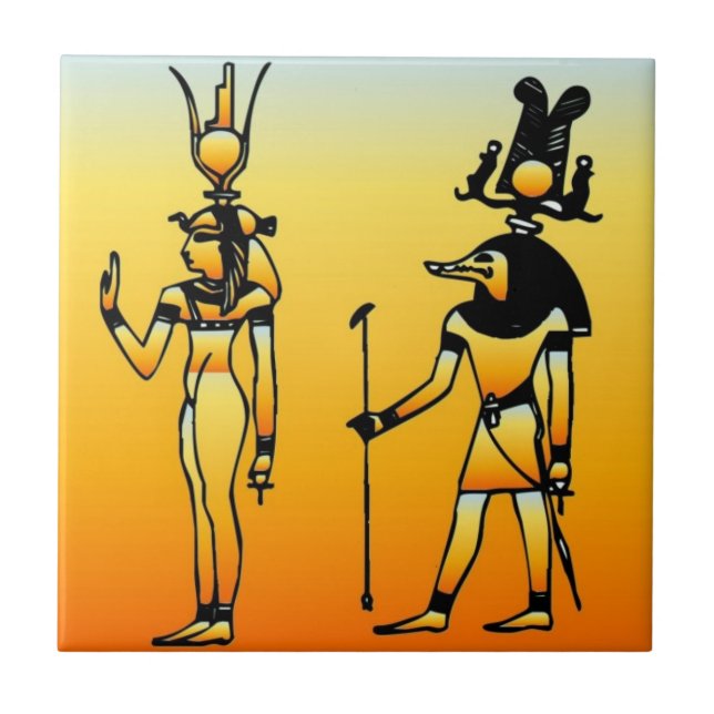 Carreau égyptien (Devant)