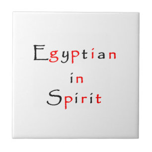 Carreau Egyptien en tuile-esprit