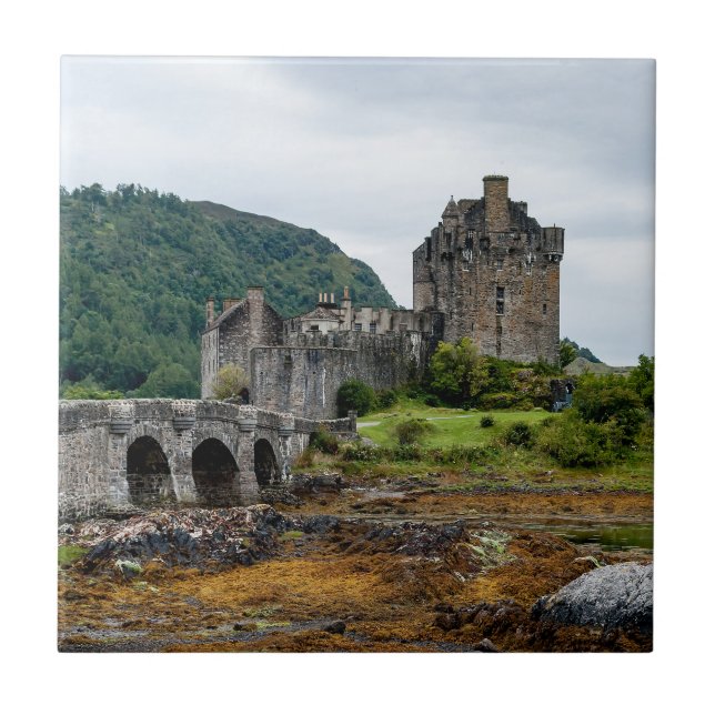 Carreau Eilean Donan Castle, Loch Duich - Ecosse, Royaume- (Devant)