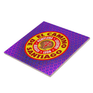 Carreau EL Camino De Santiago