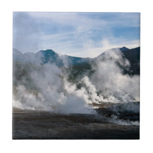 Carreau El Tatio Geysers près de San Pedro de Atacama - Ch