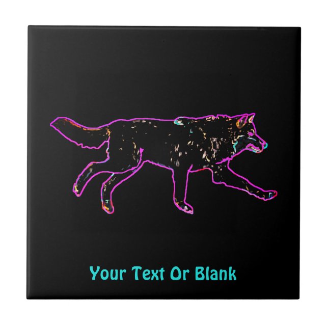 Carreau Electric Wolf (Devant)